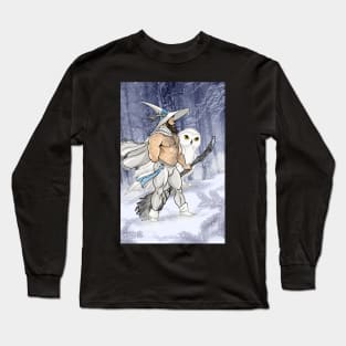 Witch Boy Winter Long Sleeve T-Shirt